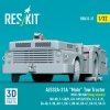 RESKIT RSK32-0031 A/S32A-31A Mule Tow Tractor MSU-200 NAV (long version) (AV-8B, F-14B/D, F/A-18C/D/E/F/G, C-2, E-2С, EA-6B, S-3B, AH-1, UH-1, UH-60, CH-47, CH-53, SH-3) (3D Printed model kit) (1/32)